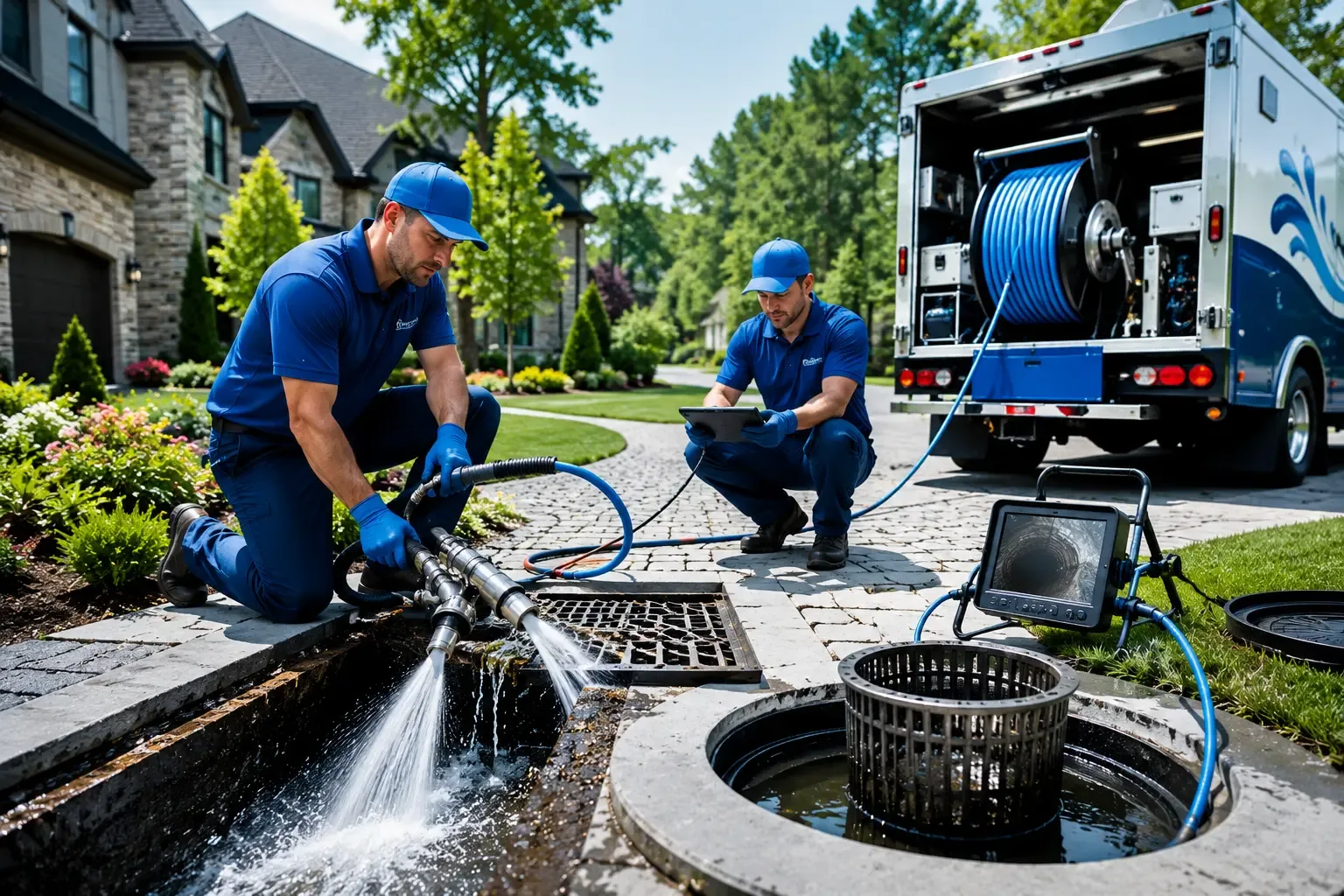 Local outdoor drain cleaning professionals in Roanoke, AL